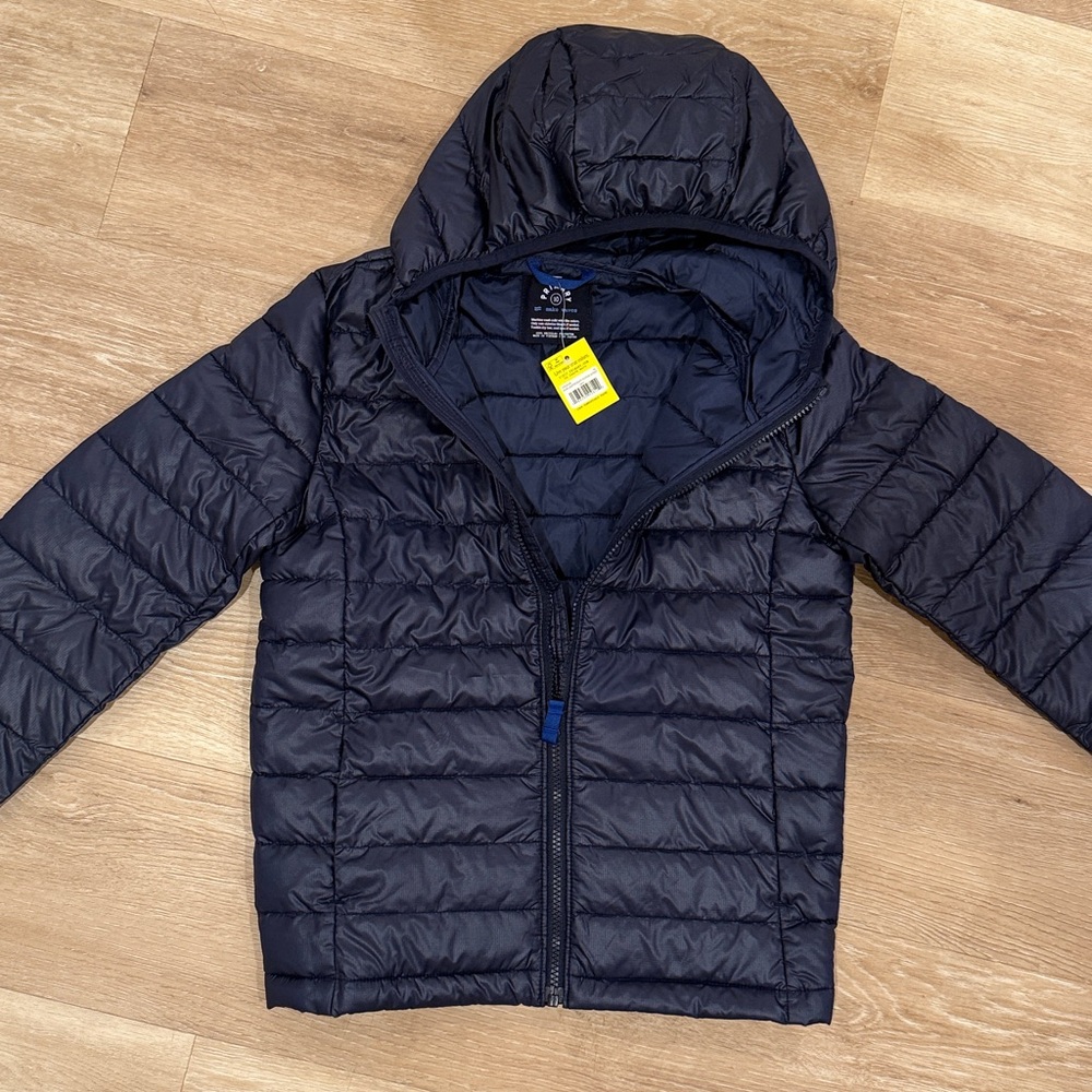 Primary - Kids Lightweight Puffer Jacket Navy